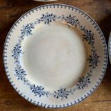 5 plates "Arcachon" Iron Land