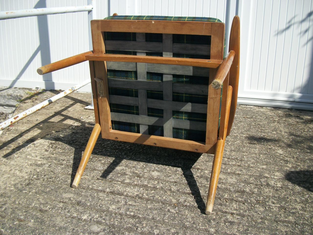 Vintage thonet armchair