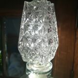 Vintage glass carafe