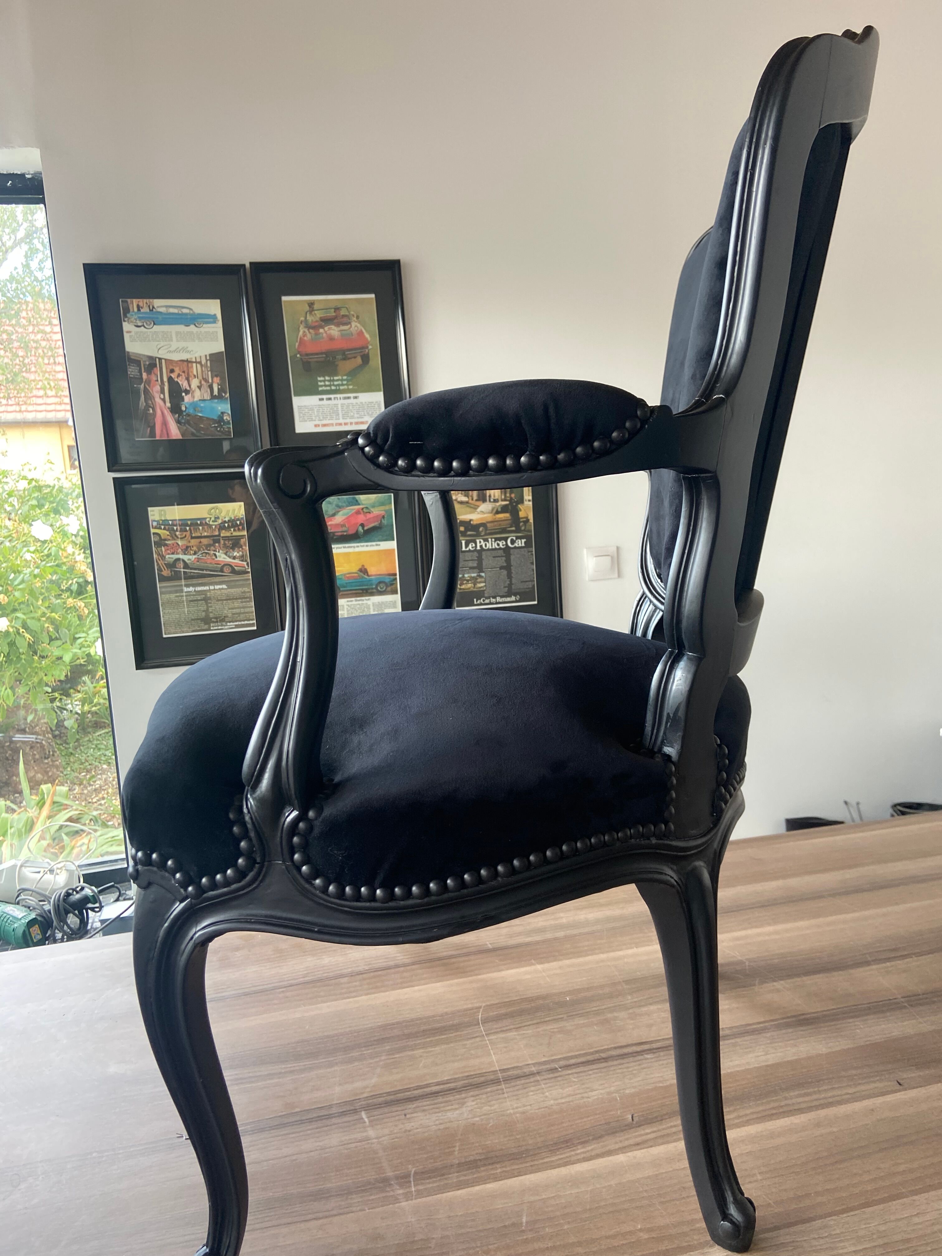 Louis XV style armchair