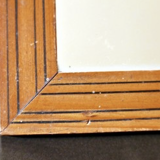 Small pitch pine mirror
