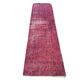 Distressed turkish narrow runner 247 x 70 cm
