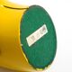 Very rare original Space Age 60s yellow table lamp made of iron by Temde