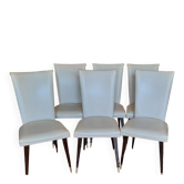 6 chaises année 50