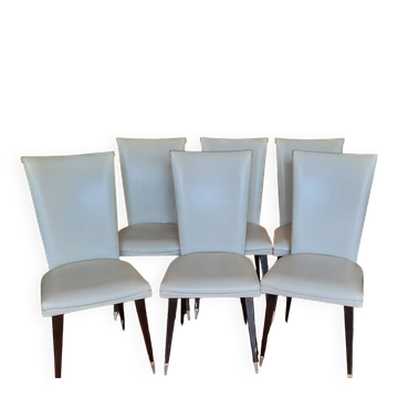 6 chairs from the 1950s