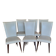 6 chaises année 50