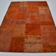 Orange Decorative Vintage Carpet sku 3038