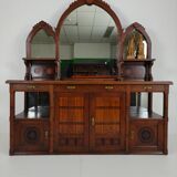 Buffet Arts & Crafts anglais en chêne du XIXe siècle par Pratt & Prince