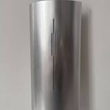 Pair of vintage wall lights, chromed metal, France 1970