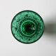 Vintage Green Stem Glass Arabesque / Wine Goblet Baccarat / France / 1840s