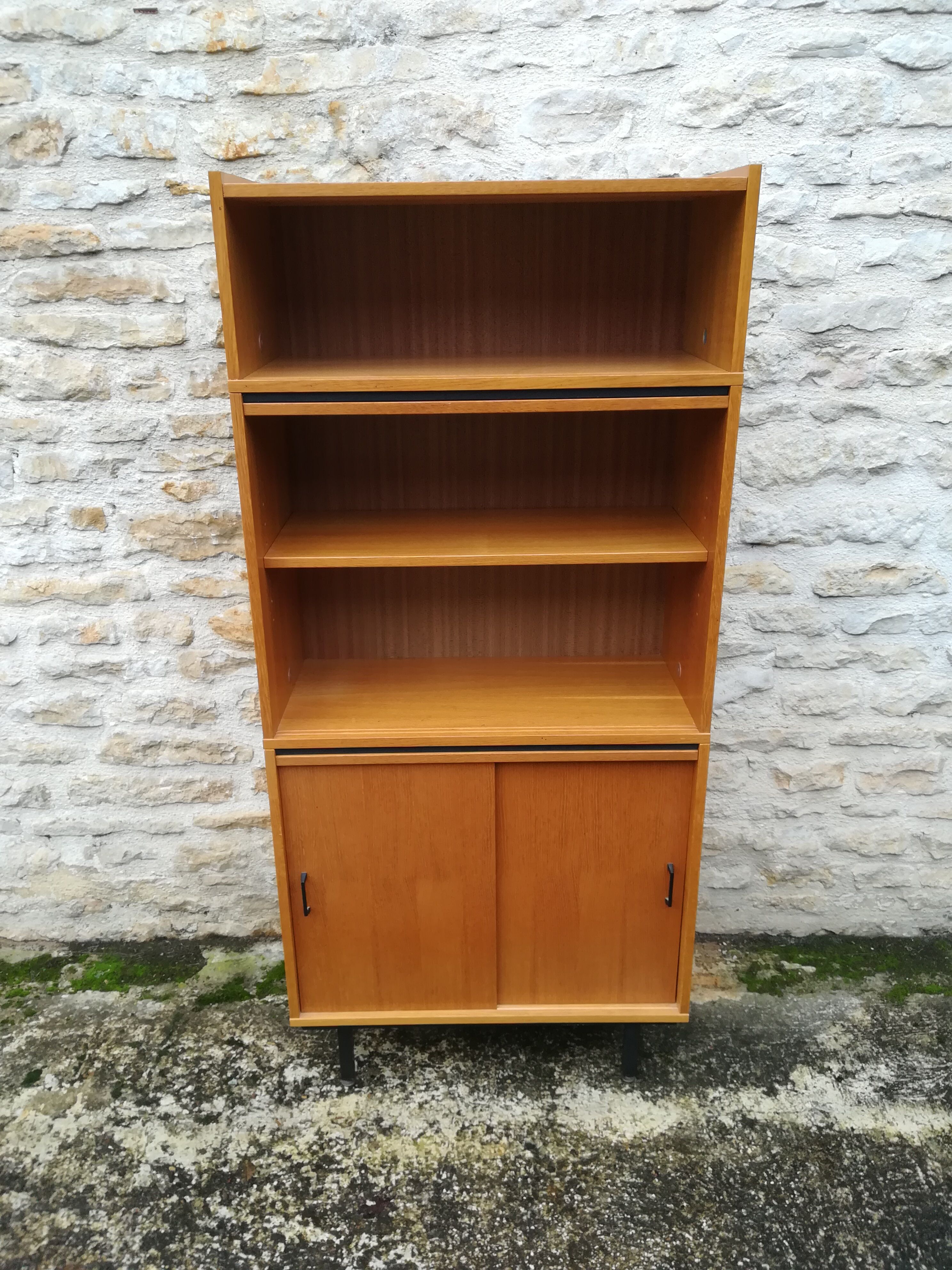 Modular vintage bookcase
