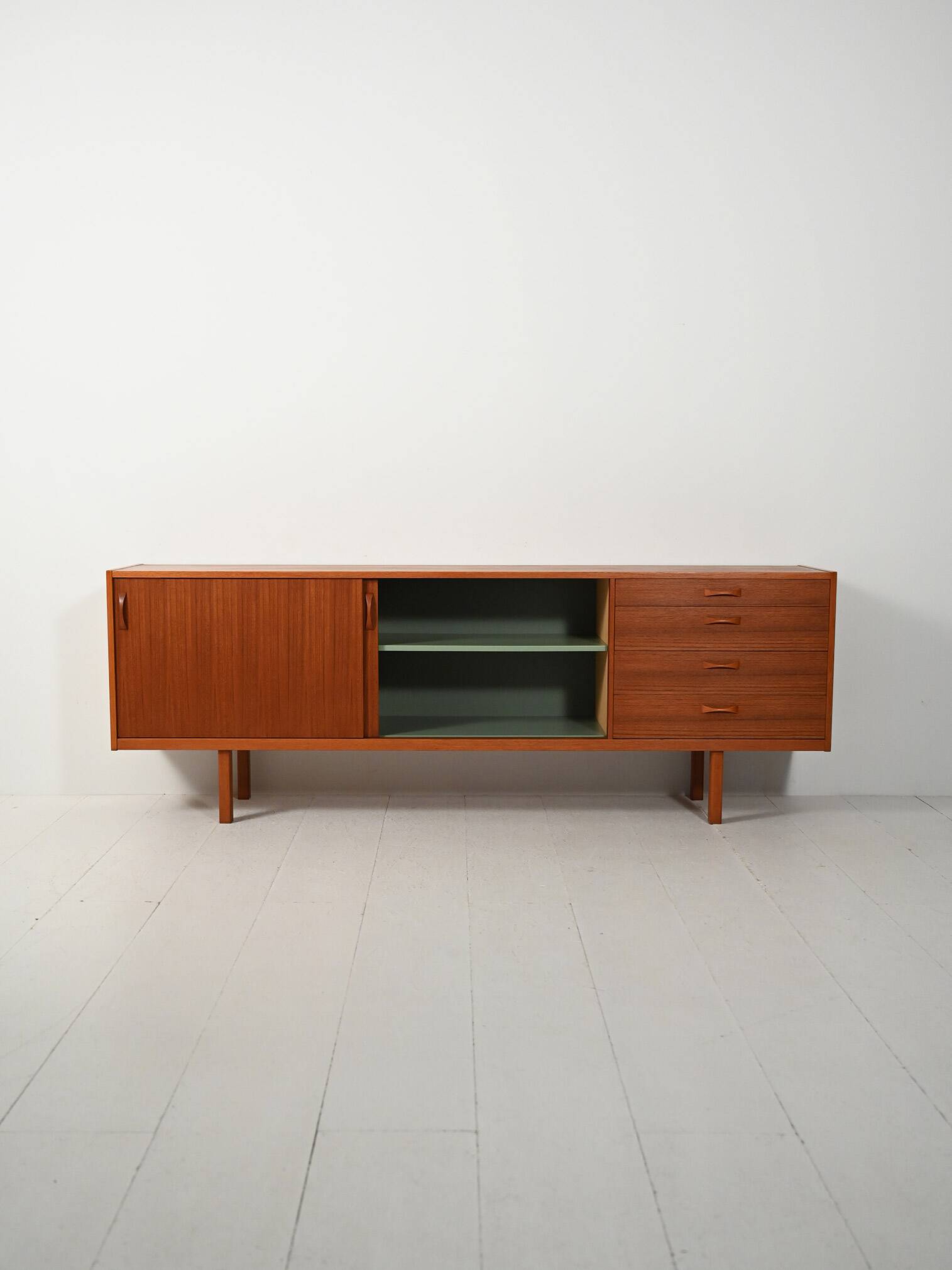 Ulferts teak sideboard from the 1960s