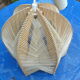 60s wire and wood hanging