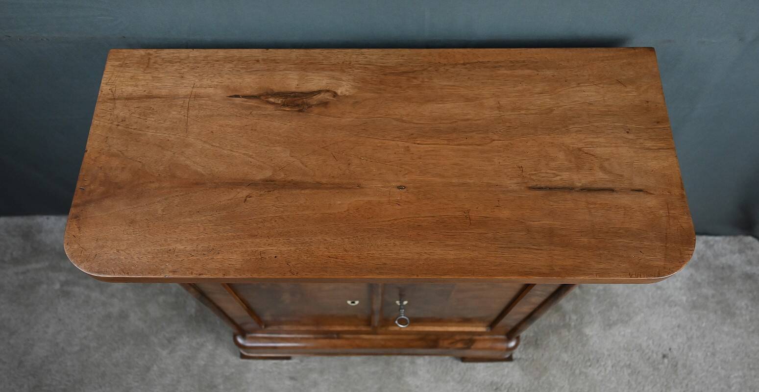 Small Buffet in Walnut, Louis-Philippe style – 19th century