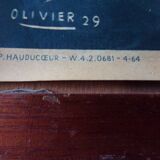 Educational poster 60s