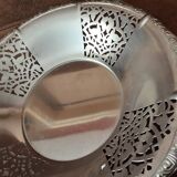 Vintage metal basket