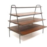 Scandinavian teak shelves, Sweden, 1950.