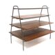 Étagères scandinave en teck, Suède, 1950