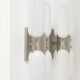 Pair of Carlo Nason wall lamps for Mazzega 1970