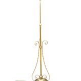 Brass arts and crafts lamppost