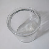 old vintage glass vase