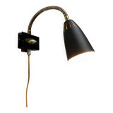 Modern mid-century wall lamp with a swan neck by Aris, Finland, 1950s