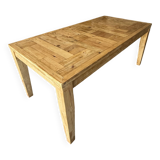 Table en bois massif
