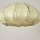 Large vintage Cocoon hanging lamp by Goldkant Leuchten