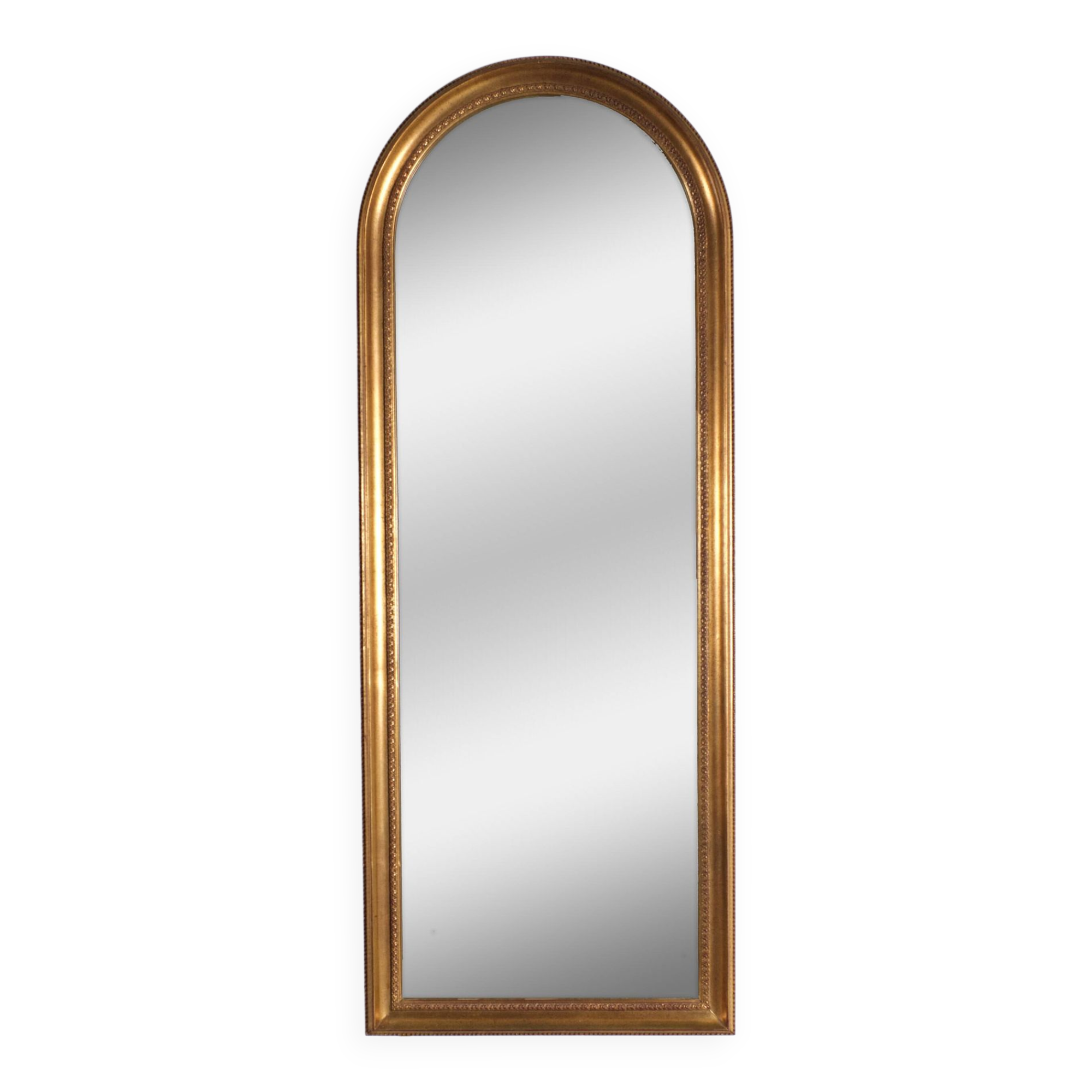 Deknudt classic hall mirror 1980s belgium