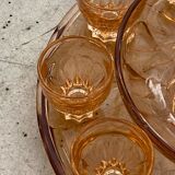 Art Deco liqueur service