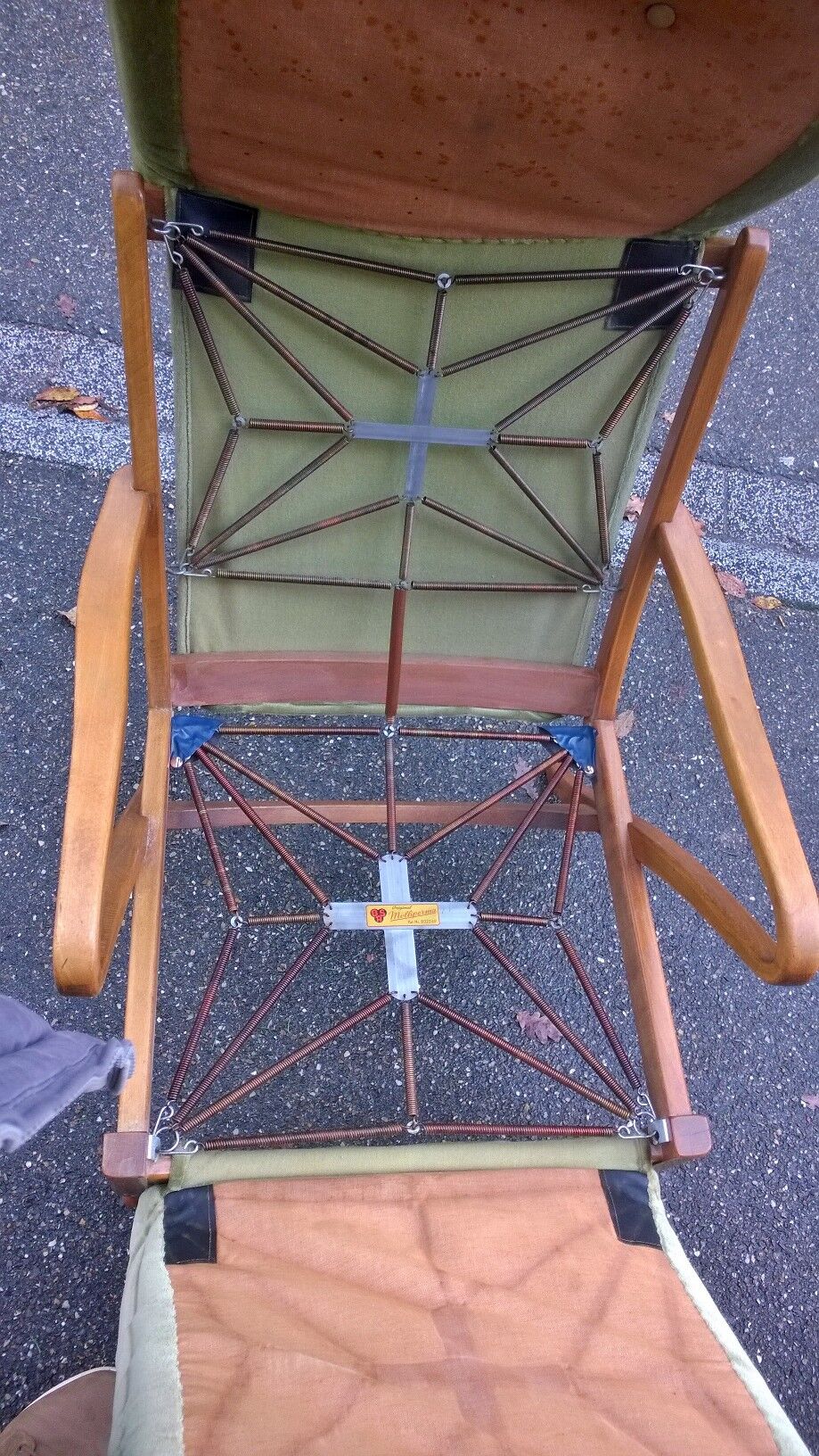 Armchair year 50 Molliperma