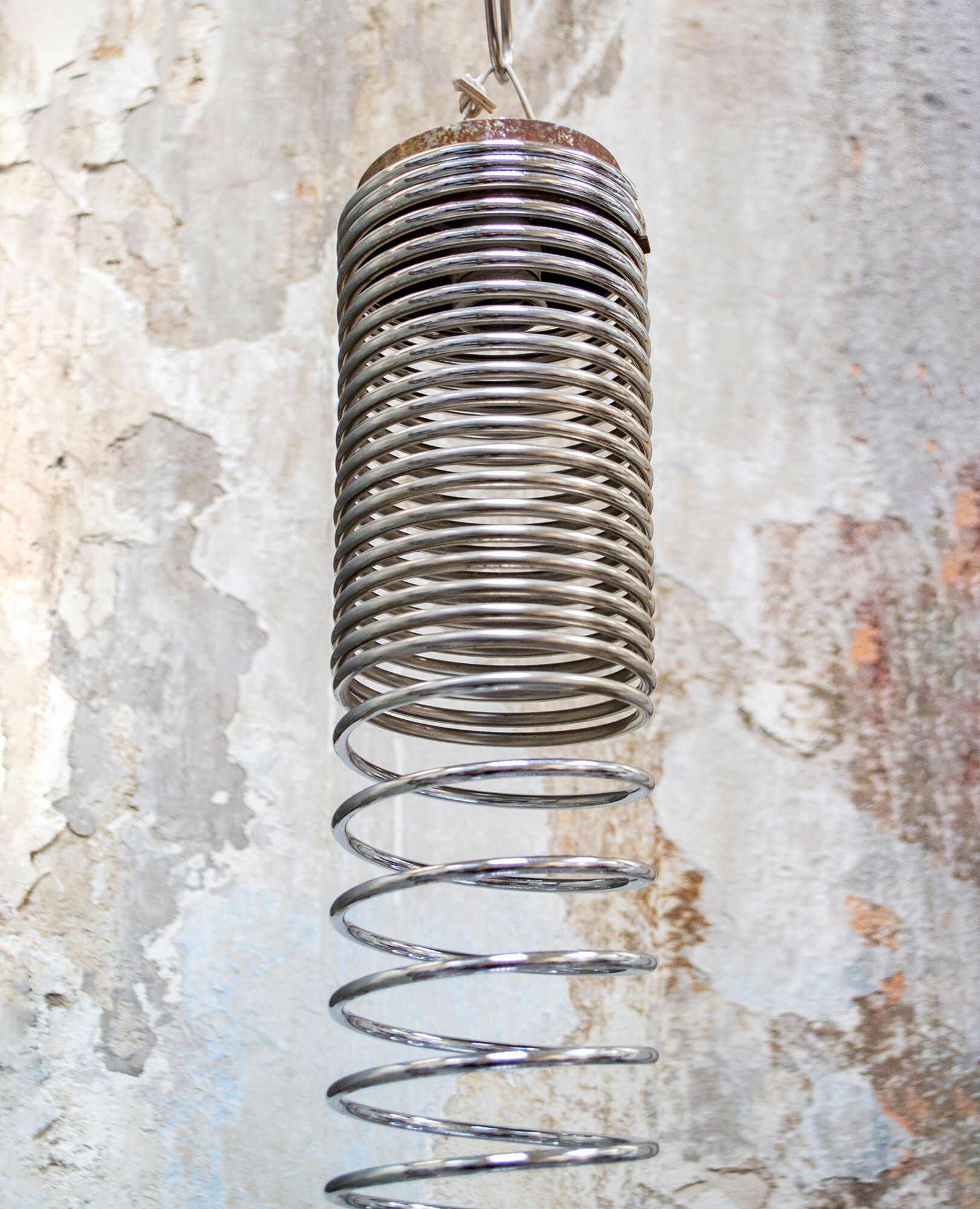 Lamp Model Molla by Angelo Mangiarotti for Candle Italia 1974