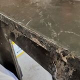 Fireplace marble black