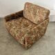 Old floral pattern armchair design Wittmann Austria Josef Hauffmann vintage