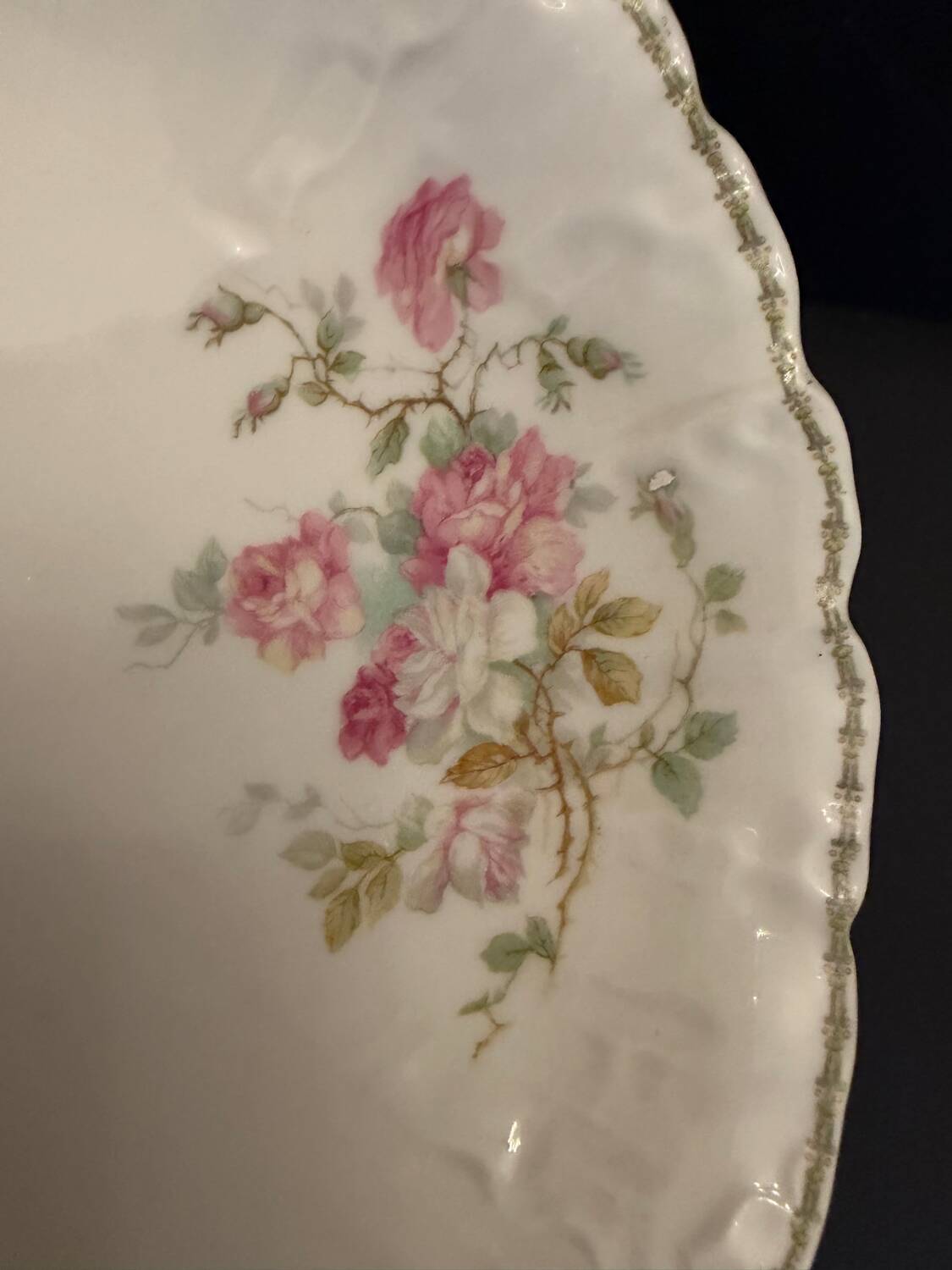 Antique porcelain cup