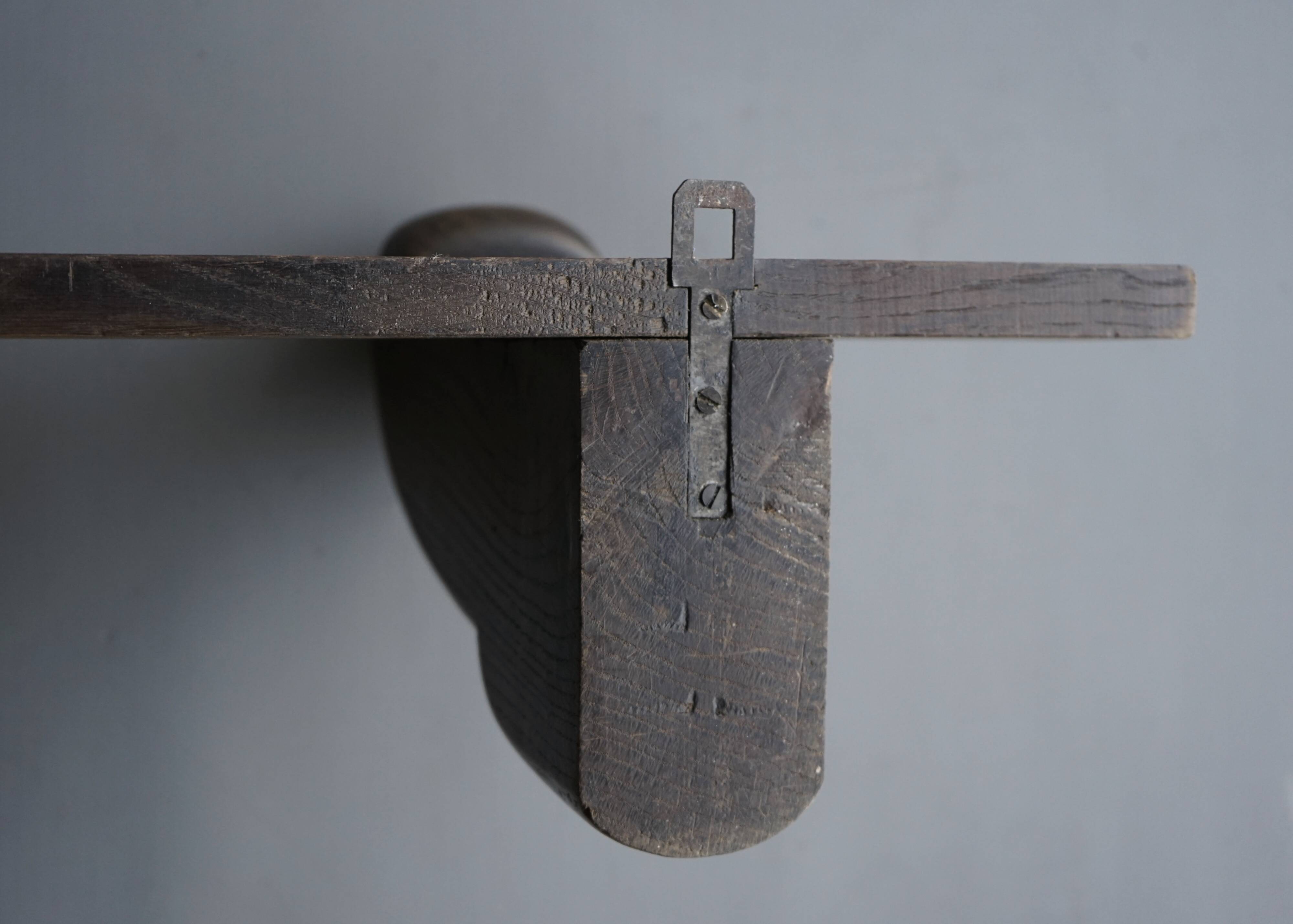 Amsterdam School, Art Deco Wall Shelf, 1920s