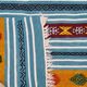 Traditional blue carpet with Berber motifs 200x115cm