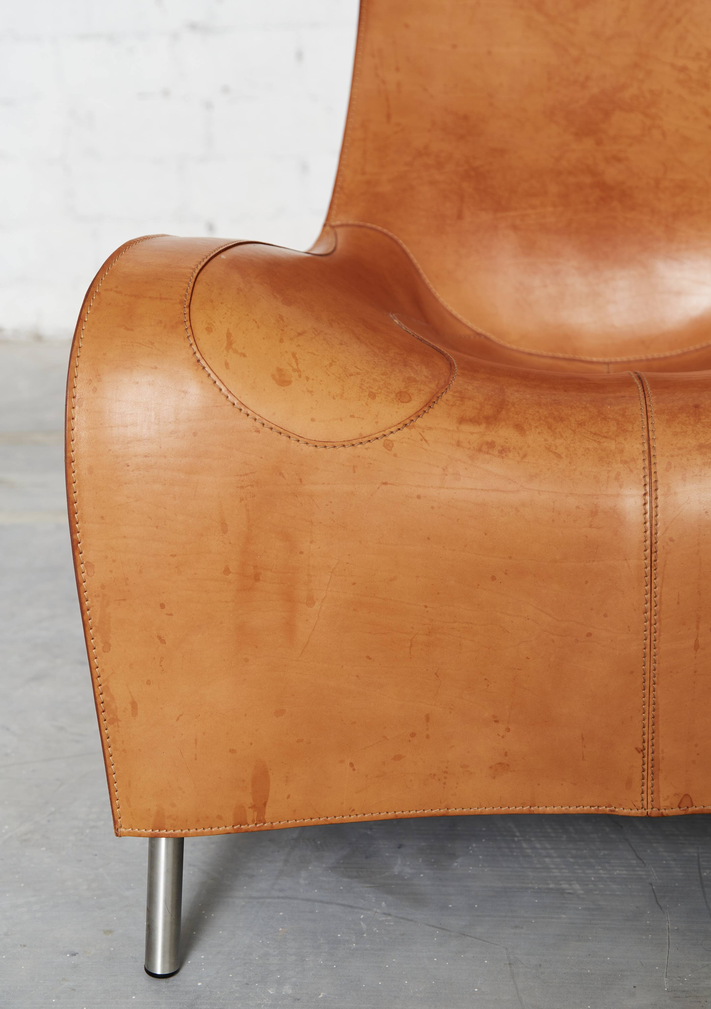 Fauteuil sculptural Matthias Hoffmann modèle 'ds 264'