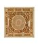 Tapis turc vintage noué à la main
