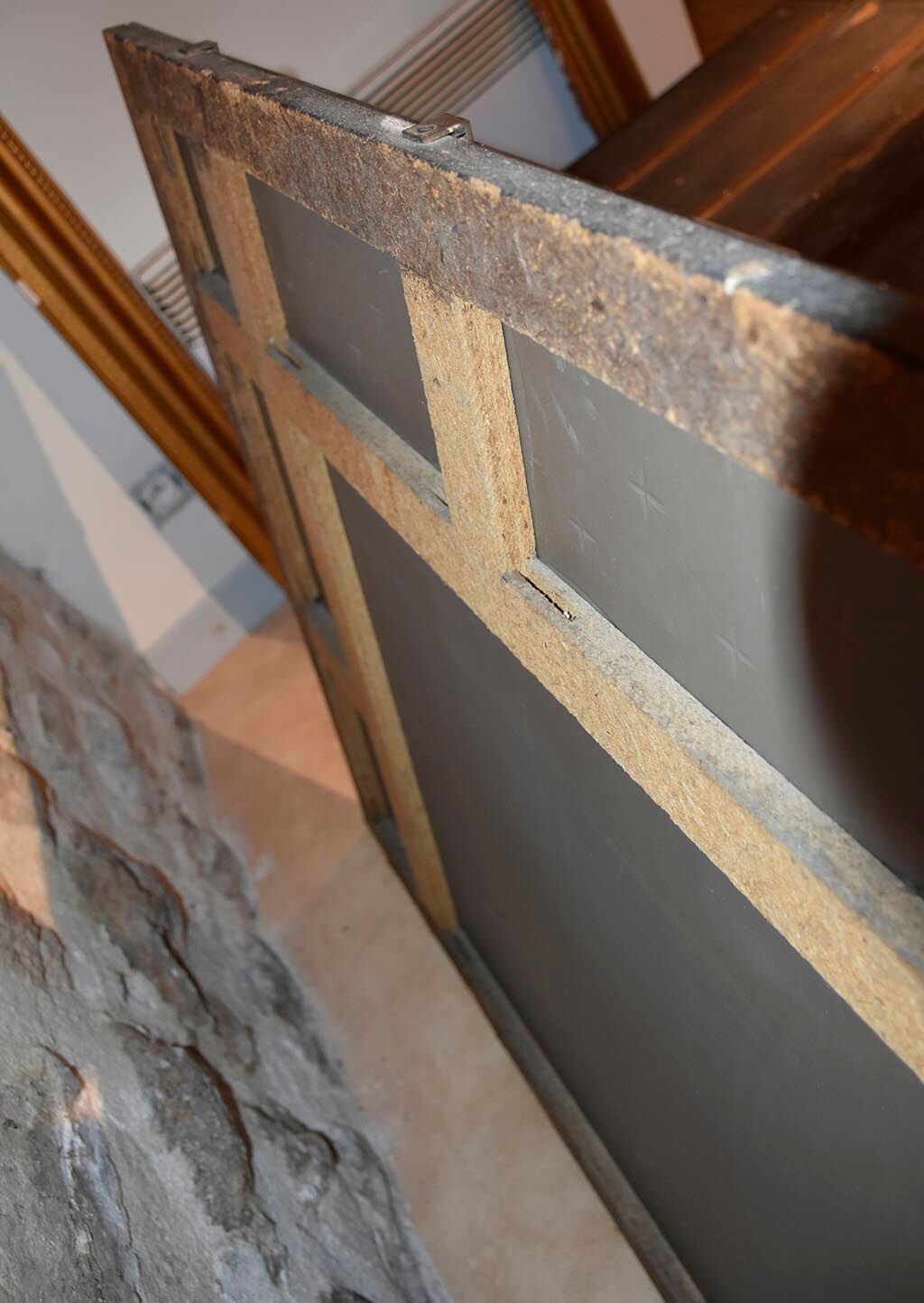 Miroir de bistrot brasserie L 180 H 90 cm