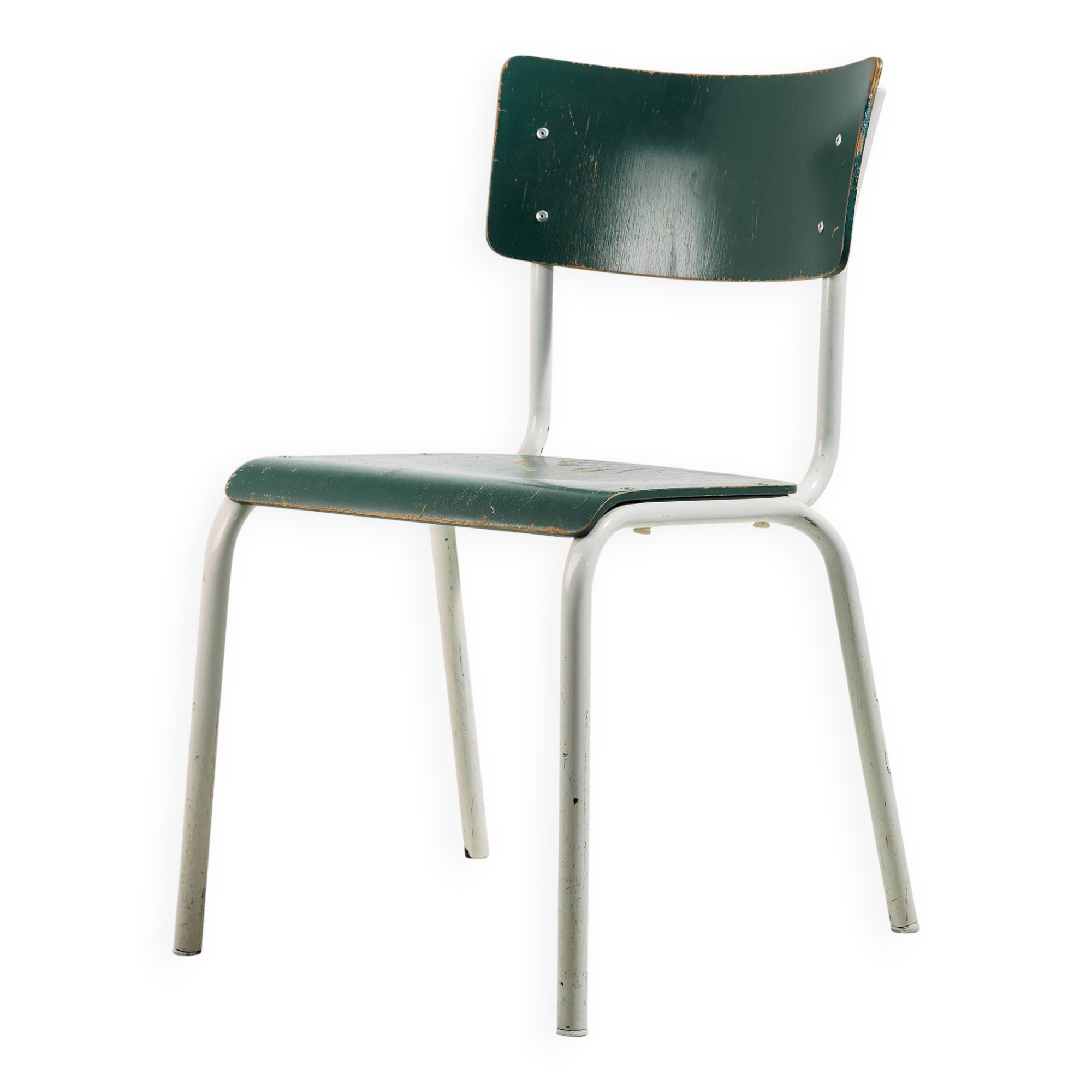 Metal frame chair