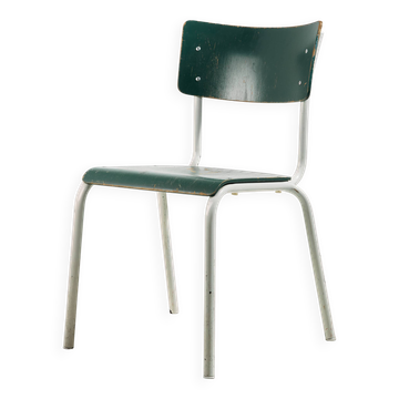 Chaise à structure métallique