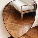 Big organic mirror dune - black