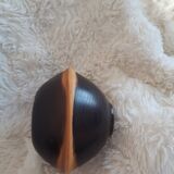 Pot ou vase ts-clés pour l'annonce : "Bois tourné contemporain", "Sculpture