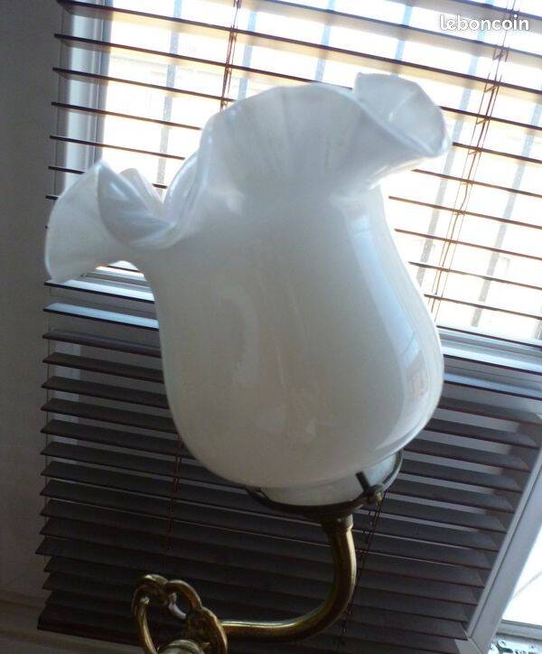 Lampe opaline
