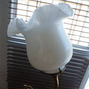 Lampe opaline
