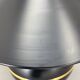Pair of Mid-Century Brass & Metal Table Lamps by Napako, Czechoslovakia