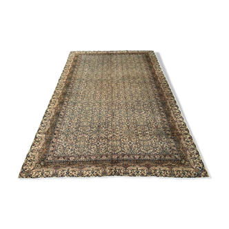 Vintage Turkish Rug 290x195 cm, Tribal Wool Carpet Large
