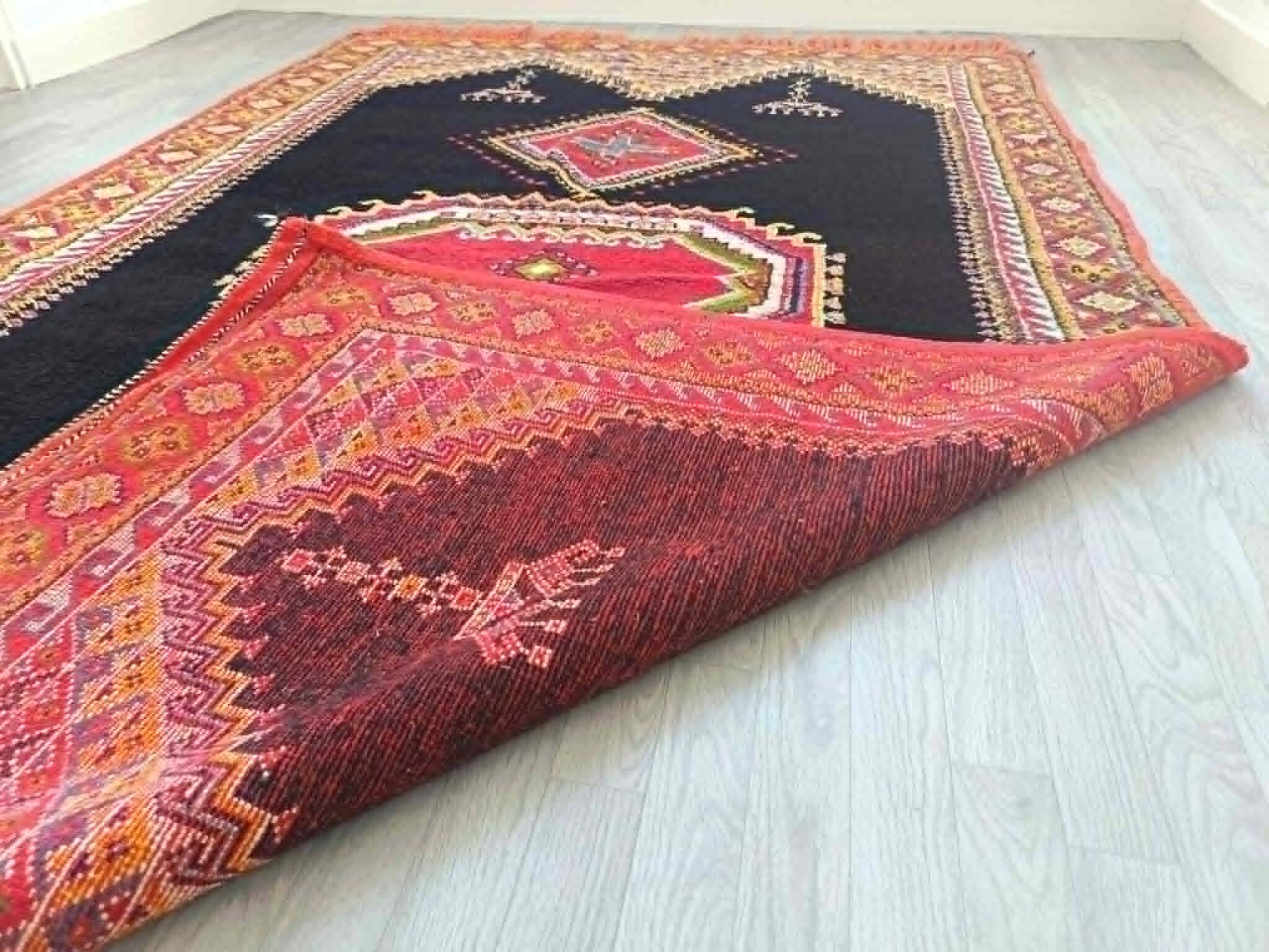 Handmade Berber rug
