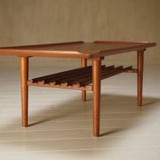 Coffee table by Holger Georg Jensen for Kubus, 1960s